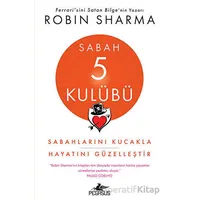 Sabah 5 Kulübü - Robin Sharma - Pegasus Yayınları