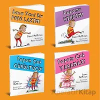Bana Yeni Bir Popo Lazım Serisi - 4 Kitap - Dawn McMillan - Pegasus Çocuk Yayınları