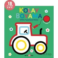 Kolay Boyama - Çiftlikte Yaşam Resim Kitabım - Kolektif - Beta Kids