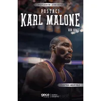 Karl Malone - Postacı - Ada Gökce - Gece Kitaplığı