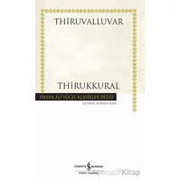 Thirukkural - Thiruvalluvar - İş Bankası Kültür Yayınları