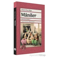 Maniler - Kilisli Rifat Bilge - Büyüyen Ay Yayınları