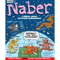 Naber Sayı 13 - 2024 - Komikşeyler Yayıncılık