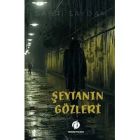 Şeytanın Gözleri - Sabri Saydam - Herdem Kitap