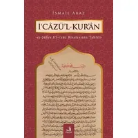 İcazül-Kuran - İsmail Araz - Fecr Yayınları
