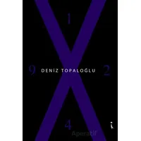 X 1942 - Deniz Topaloğlu - İkinci Adam Yayınları