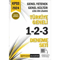 2024 KPSS Genel Yetenek Genel Kültür Lise-Ön Lisans Tamamı Çözümlü Türkiye Geneli Tamamı Çözümlü 1-2