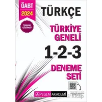 2024 KPSS ÖABT Türkçe Tamamı Çözümlü Türkiye Geneli 1-2-3 (3lü Deneme Seti)