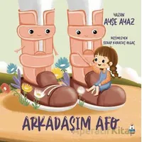 Arkadaşım Afo - Ayşe Ayaz - Luna Çocuk Yayınları