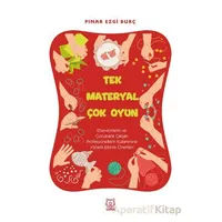 Tek Materyal Çok Oyun - Pınar Ezgi Burç - Luna Yayınları