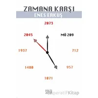 Zamana Karşı - Enes Erkuş - Sayda Yayınları