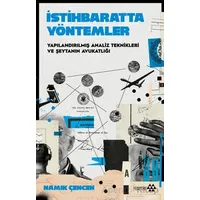İstihbaratta Yöntemler - Namık Çencen - Yeditepe Yayınevi