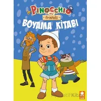 Pinocchio and Friends - Boyama Kitabı 3 - Kolektif - Eksik Parça Yayınları