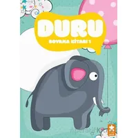 Duru Boyama Kitabı 1 - Kolektif - Eksik Parça Yayınları
