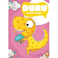 Duru Boyama Kitabı 4 - Kolektif - Eksik Parça Yayınları