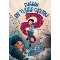 Fuarın En Tuhaf Okuru - Nihan Temiz - Martı Çocuk Yayınları
