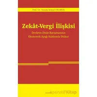 Zekat-Vergi İlişkisi - Namık Kemal Okumuş - Araştırma Yayınları