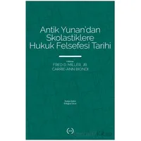 Antik Yunan’dan Skolastiklere Hukuk Felsefesi Tarihi - Kolektif - Islık Yayınları