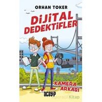 Dijital Dedektifler - Kamera Arkası - Orhan Toker - Acayip Kitaplar