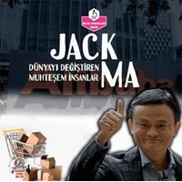 Dünyayı Değiştiren Muhteşem İnsanlar - Jack Ma - Kolektif - Yağmur Çocuk