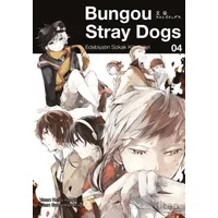 Bungou Stray Dogs 4 - Edebiyatın Sokak Köpekleri - Kafka Asagiri - Gerekli Şeyler Yayıncılık