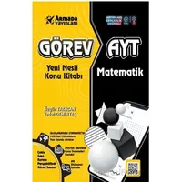 Görev AYT Matematik Yeni Nesil Konu Kitabı - Özgür Tazecan - Armada Yayınları