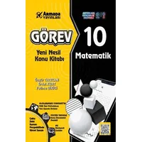 Görev 10 Matematik Yeni Nesil Konu Kitabı - Özgür Tazecan - Armada Yayınları