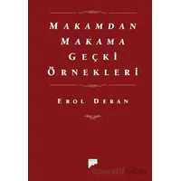 Makamdan Makama Geçki Örnekleri - Erol Deran - Pan Yayıncılık
