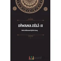 Diwana Zeli-II - Mihemed Şirin Gonç - Sidar Yayınları