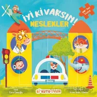 İyi Ki Varsın! Meslekler (Yapbozlu Kitap) - Esra Canoğlu - Bi Kutu Oyun
