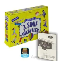 3. Sınıf Hikayeler Okuma Seti - 10 Kitap Soru Kitapçığı İlaveli