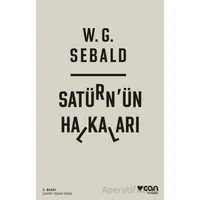 Satürnün Halkaları - W. G. Sebald - Can Yayınları