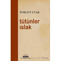 Tütünler Islak - Turgut Uyar - Yapı Kredi Yayınları