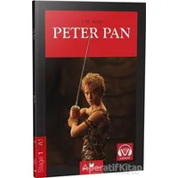 Peter Pan - Stage 1 - İngilizce Hikaye - James Matthew Barrie - MK Publications