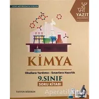 9.Sınıf Kimya Soru Kitabı Yazıt Yayınları