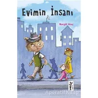 Evimin İnsanı - Nurgül Ateş - Çizmeli Kedi Yayınları