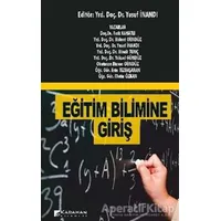 Eğitim Bilimine Giriş - Yusuf İnandı - Karahan Kitabevi
