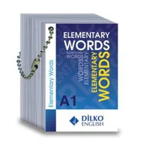 Elementary Words A1 İngilizce Kelime Kartı - Dilko Yayıncılık