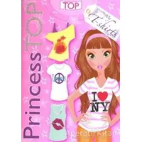 Princess Top - My T-Shirts (Pembe) - Kolektif - Çiçek Yayıncılık