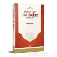 Şafiiler İçin Dini Bilgiler - Fazlıoğlu Sedat - Muallim Neşriyat