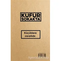 Küfür Sokakta - Emre Can Baki - Dokuz Yayınları
