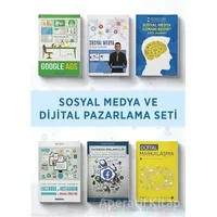 Sosyal Medya ve Dijital Pazarlama Seti (6 Kitap Takım)