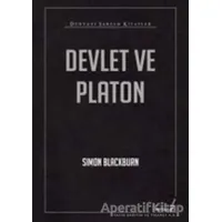 Devlet ve Platon - Simon Blackburn - Versus Kitap Yayınları