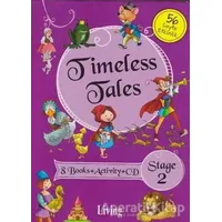 Stage 2-Timeless Tales 10 Kitap Set Living English Dictionary