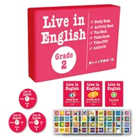 2. Sınıf İngilizce Öğrenme Seti Live in English