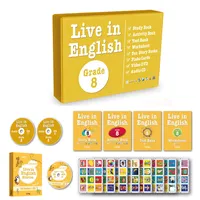 8. Sınıf İngilizce Öğrenme Seti Live in English