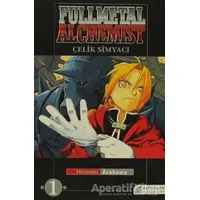Fullmetal Alchemist - Çelik Simyacı 1 - Hiromu Arakawa - Akıl Çelen Kitaplar
