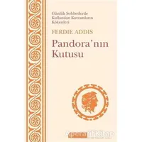 Pandora’nın Kutusu - Ferdie Addis - Akıl Çelen Kitaplar