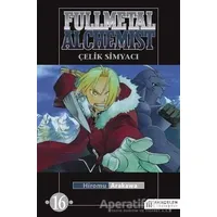 Fullmetal Alchemist - Metal Simyacı 16 - Hiromu Arakawa - Akıl Çelen Kitaplar