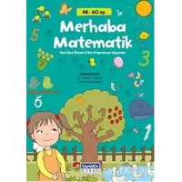 Merhaba Matematik - Ceren Çokyüksel - Çamlıca Çocuk Yayınları